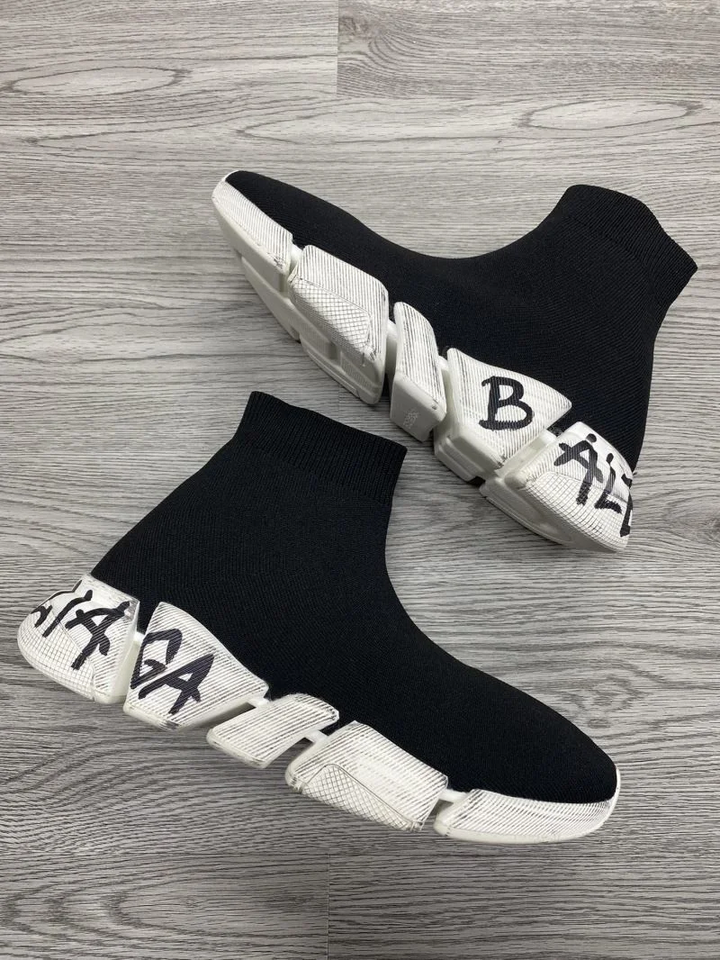 Casual Balenciaga Speed Shoes 16772