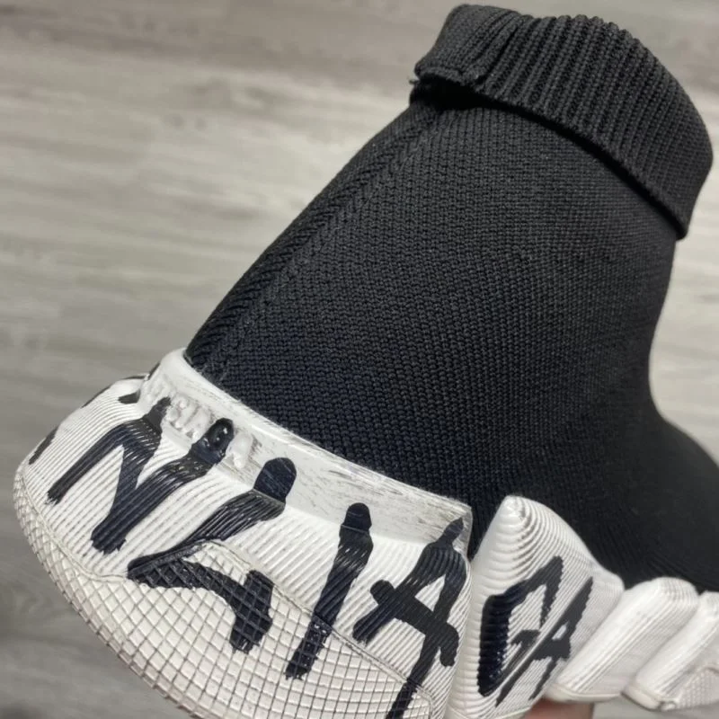 Casual Balenciaga Speed Shoes 16772