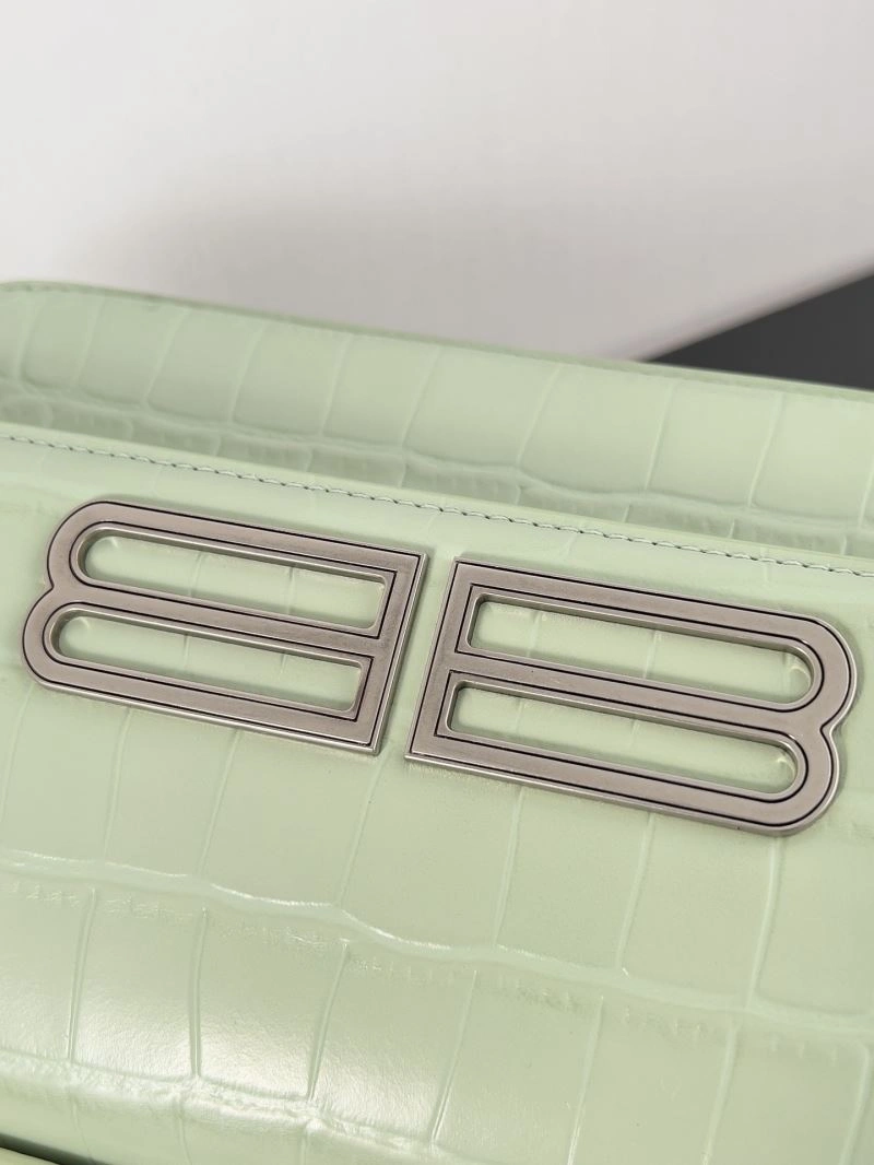 HighPerformance Balenciaga Spring 2022 Gossip Bag - Embossed Leather Crossbody 78606