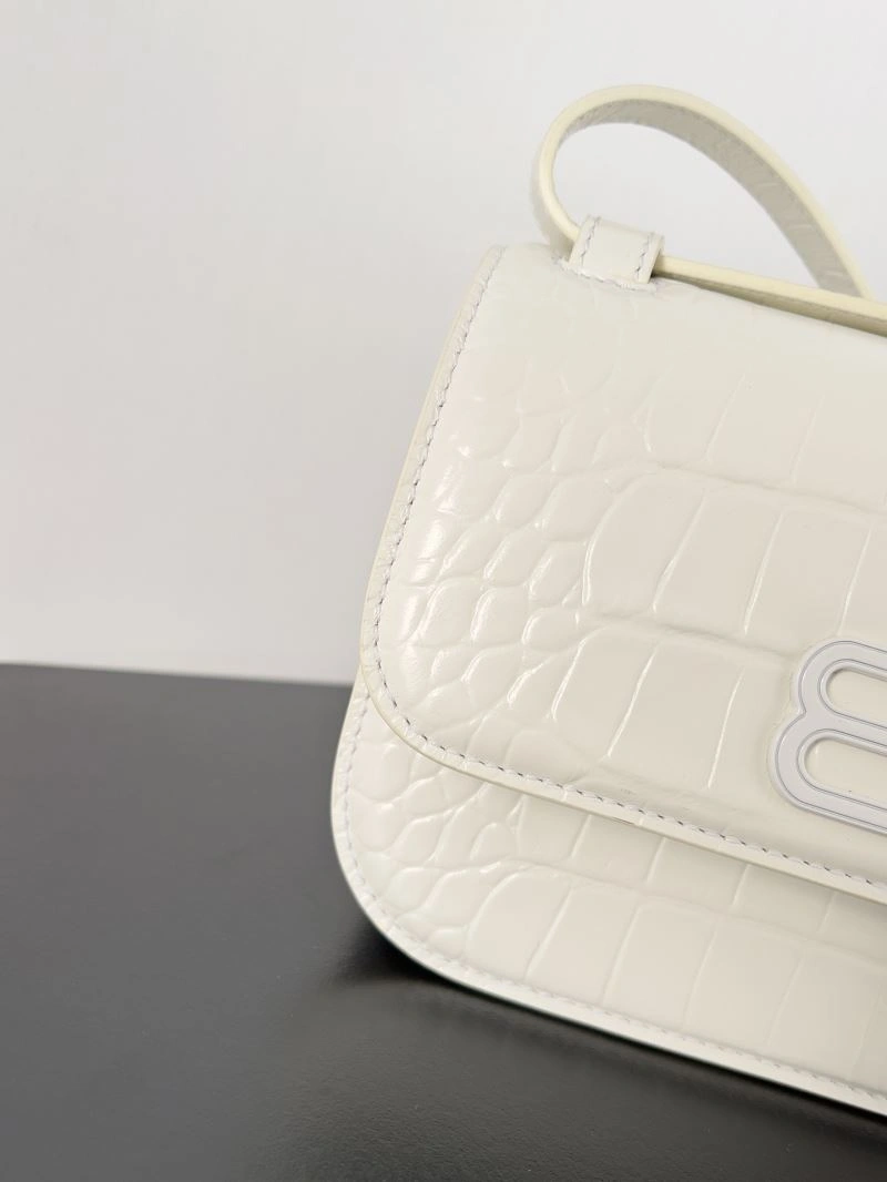 Balenciaga Spring 2022 Gossip Crossbody Bag in Embossed Leather Original 78602
