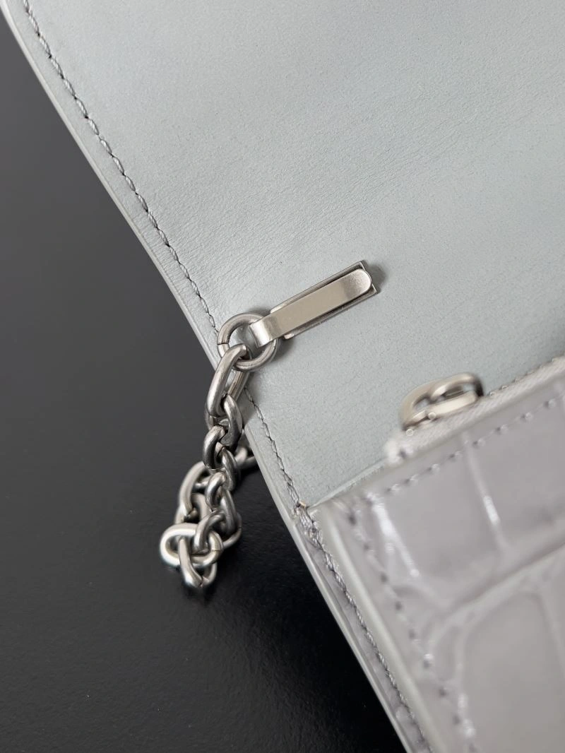Balenciaga Spring 2022 Gossip Crossbody Bag with Double B Logo SmoothTexture 78617