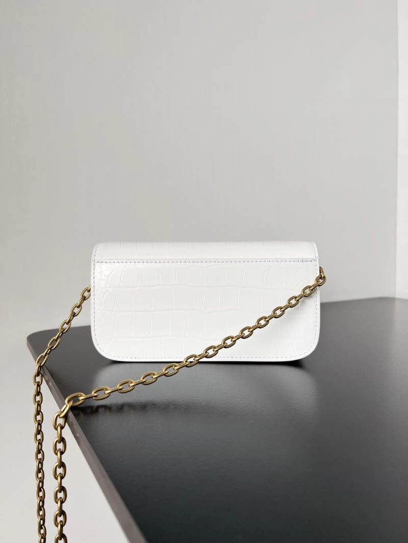 Supportive Balenciaga Spring 2022 Gossip Crossbody Bag with Double B Logo 78616