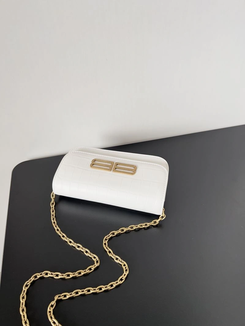 Supportive Balenciaga Spring 2022 Gossip Crossbody Bag with Double B Logo 78616