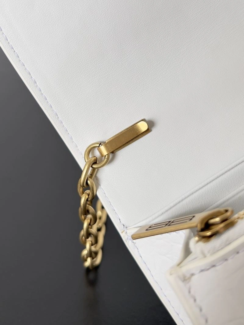 Supportive Balenciaga Spring 2022 Gossip Crossbody Bag with Double B Logo 78616