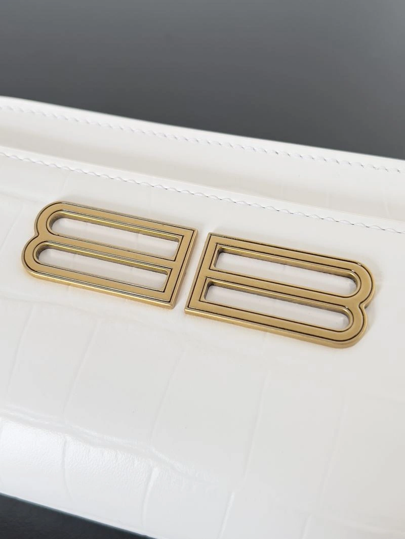 Supportive Balenciaga Spring 2022 Gossip Crossbody Bag with Double B Logo 78616