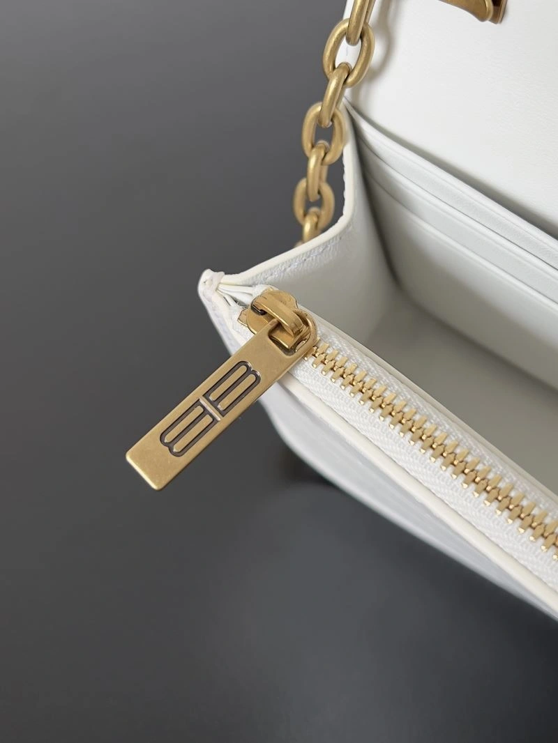 Supportive Balenciaga Spring 2022 Gossip Crossbody Bag with Double B Logo 78616