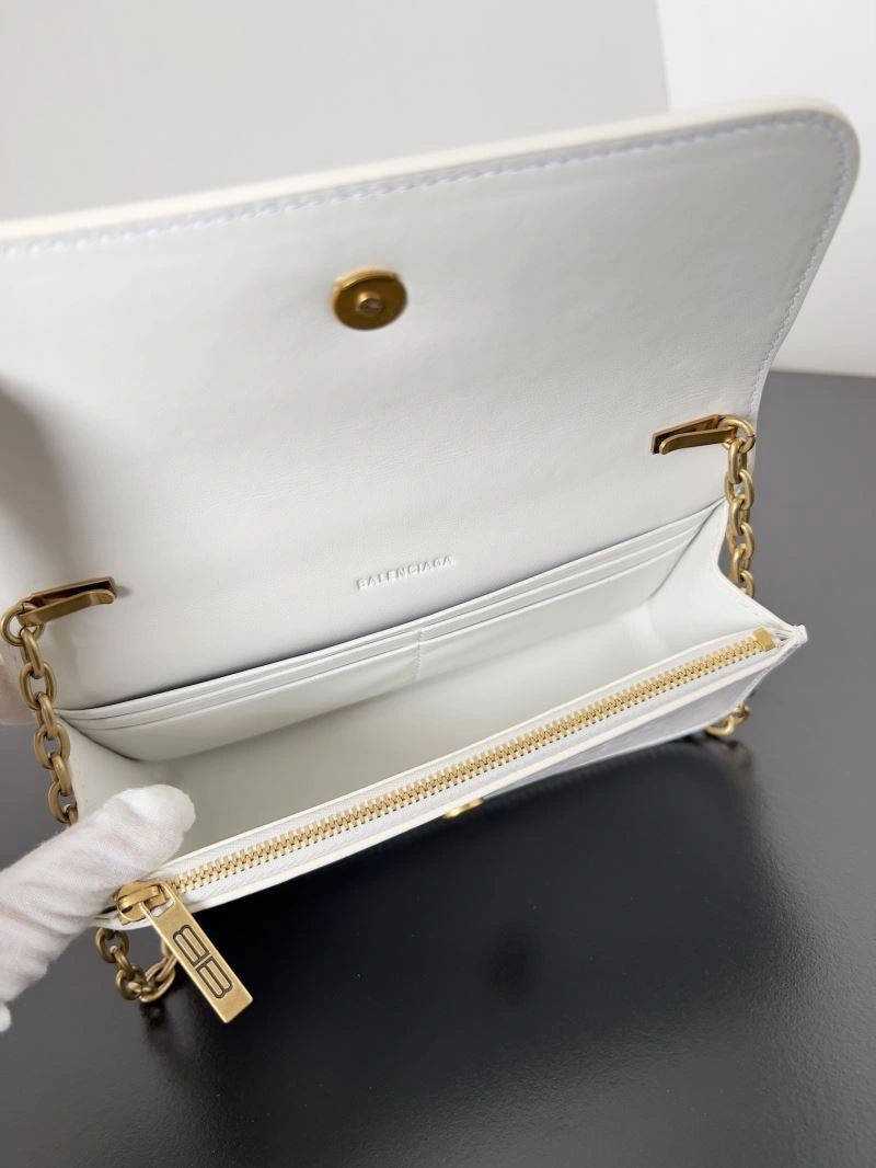Supportive Balenciaga Spring 2022 Gossip Crossbody Bag with Double B Logo 78616