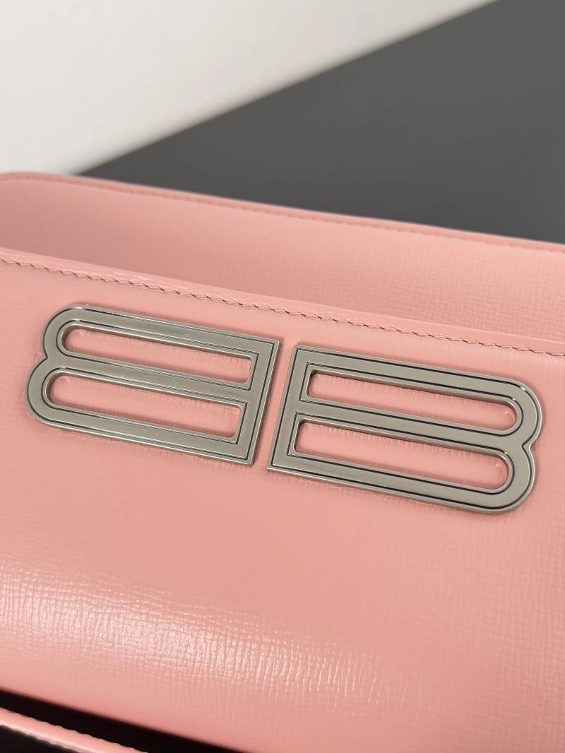 Balenciaga Spring 2022 Gossip Embossed Cowhide Crossbody Bag FashionForward 78595