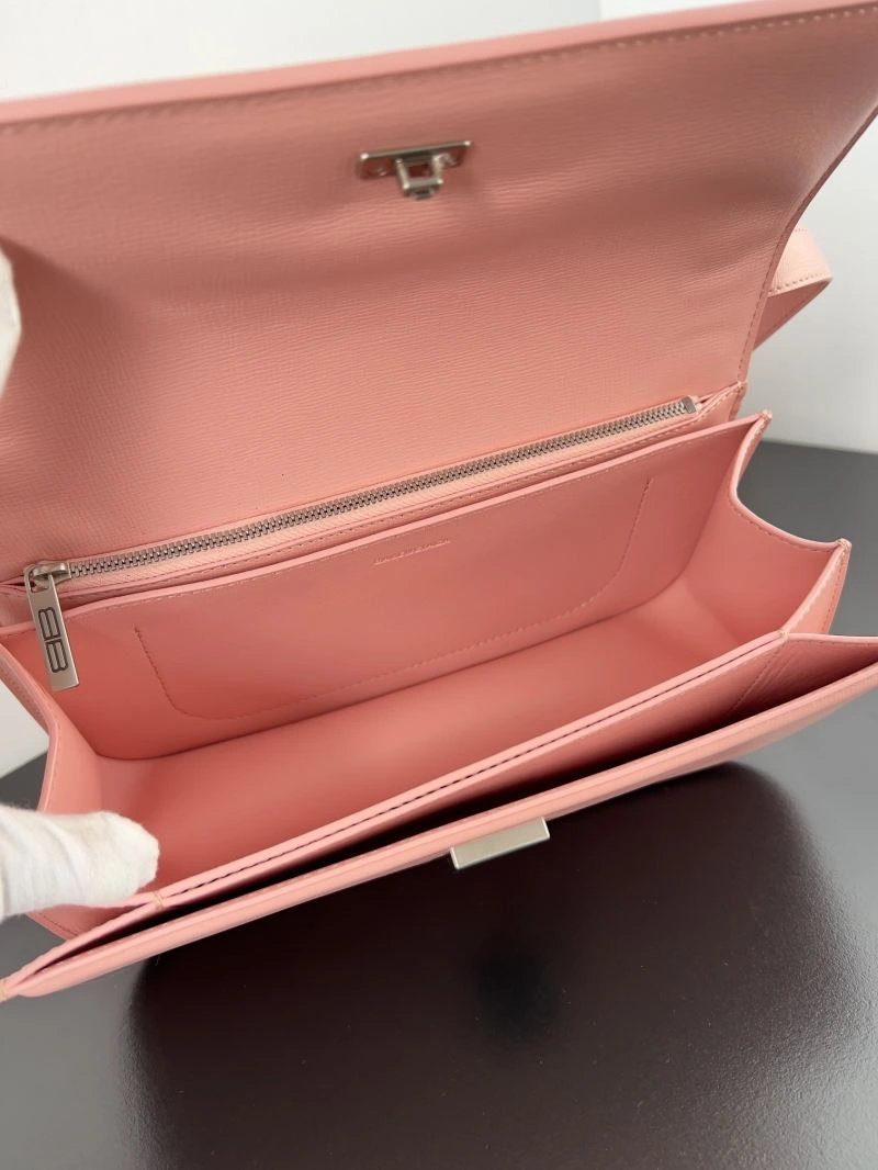 Balenciaga Spring 2022 Gossip Embossed Cowhide Crossbody Bag FashionForward 78595