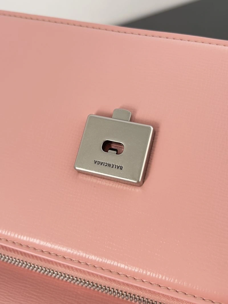 Balenciaga Spring 2022 Gossip Embossed Cowhide Crossbody Bag FashionForward 78595