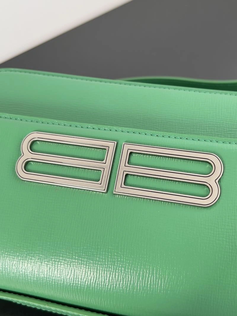 Balenciaga Spring 2022 Gossip Embossed Leather Shoulder Bag SoftTouch 78597