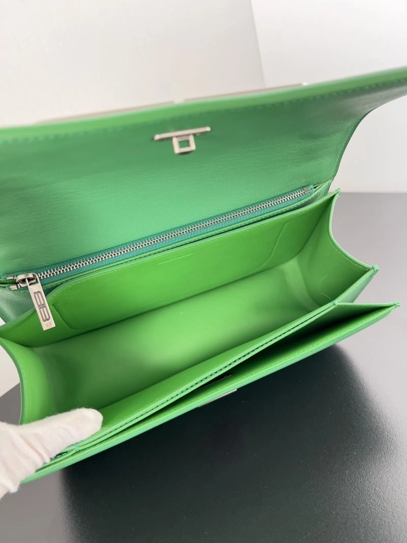 Balenciaga Spring 2022 Gossip Embossed Leather Shoulder Bag SoftTouch 78597