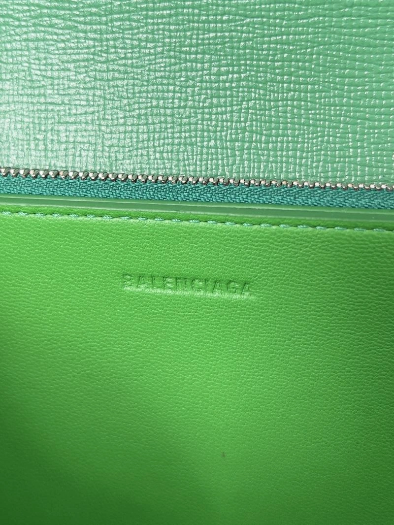 Balenciaga Spring 2022 Gossip Embossed Leather Shoulder Bag SoftTouch 78597