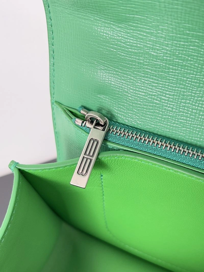 Balenciaga Spring 2022 Gossip Embossed Leather Shoulder Bag SoftTouch 78597