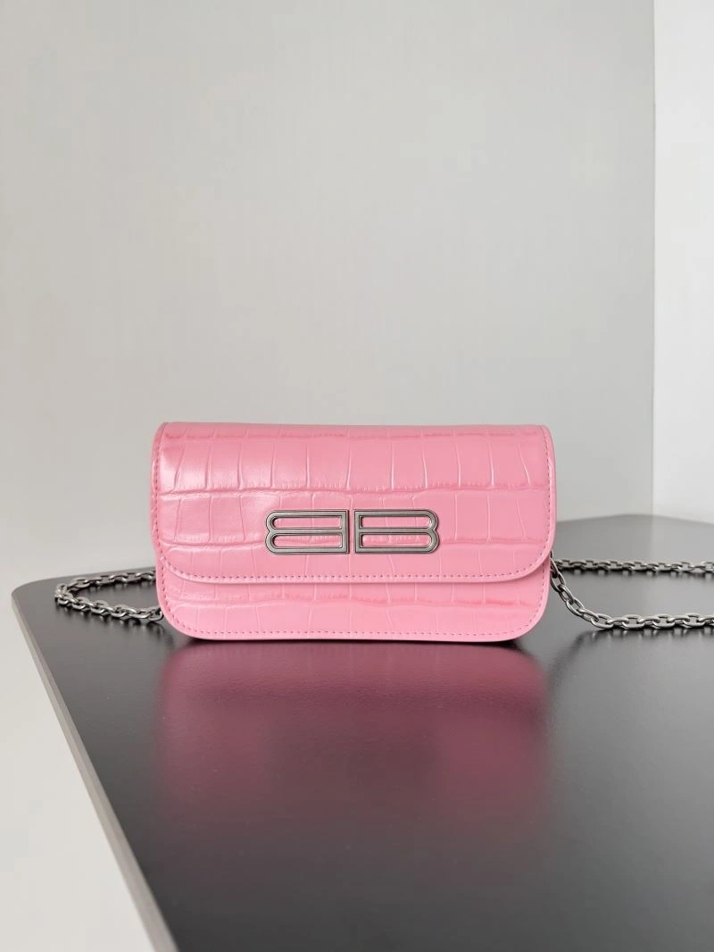 Sophisticated Balenciaga Spring 2022  Gossip Bag with Double B Logo 78618
