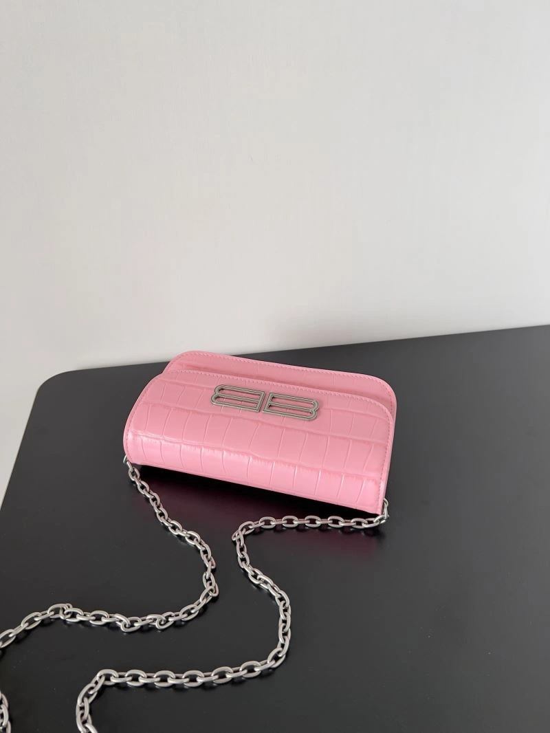 Sophisticated Balenciaga Spring 2022  Gossip Bag with Double B Logo 78618