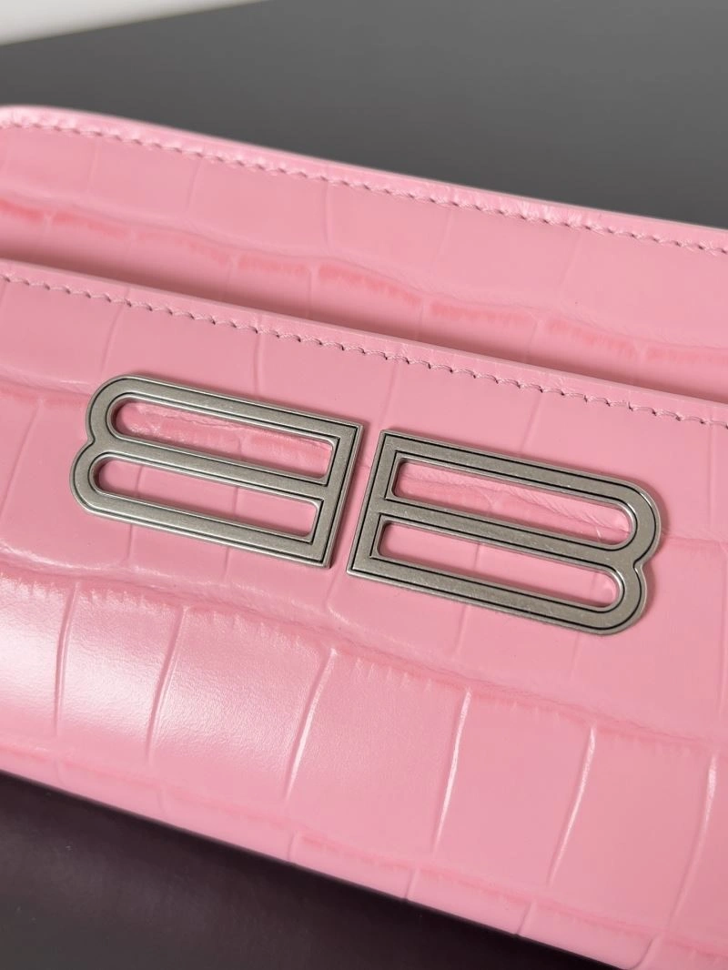 Sophisticated Balenciaga Spring 2022  Gossip Bag with Double B Logo 78618