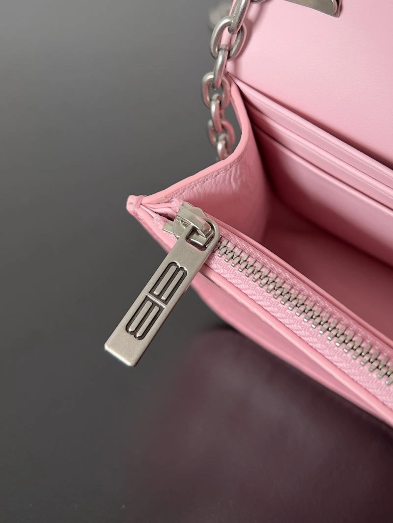 Sophisticated Balenciaga Spring 2022  Gossip Bag with Double B Logo 78618
