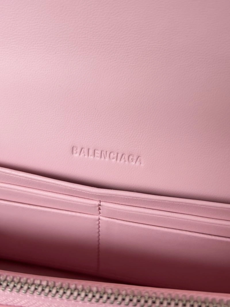 Sophisticated Balenciaga Spring 2022  Gossip Bag with Double B Logo 78618