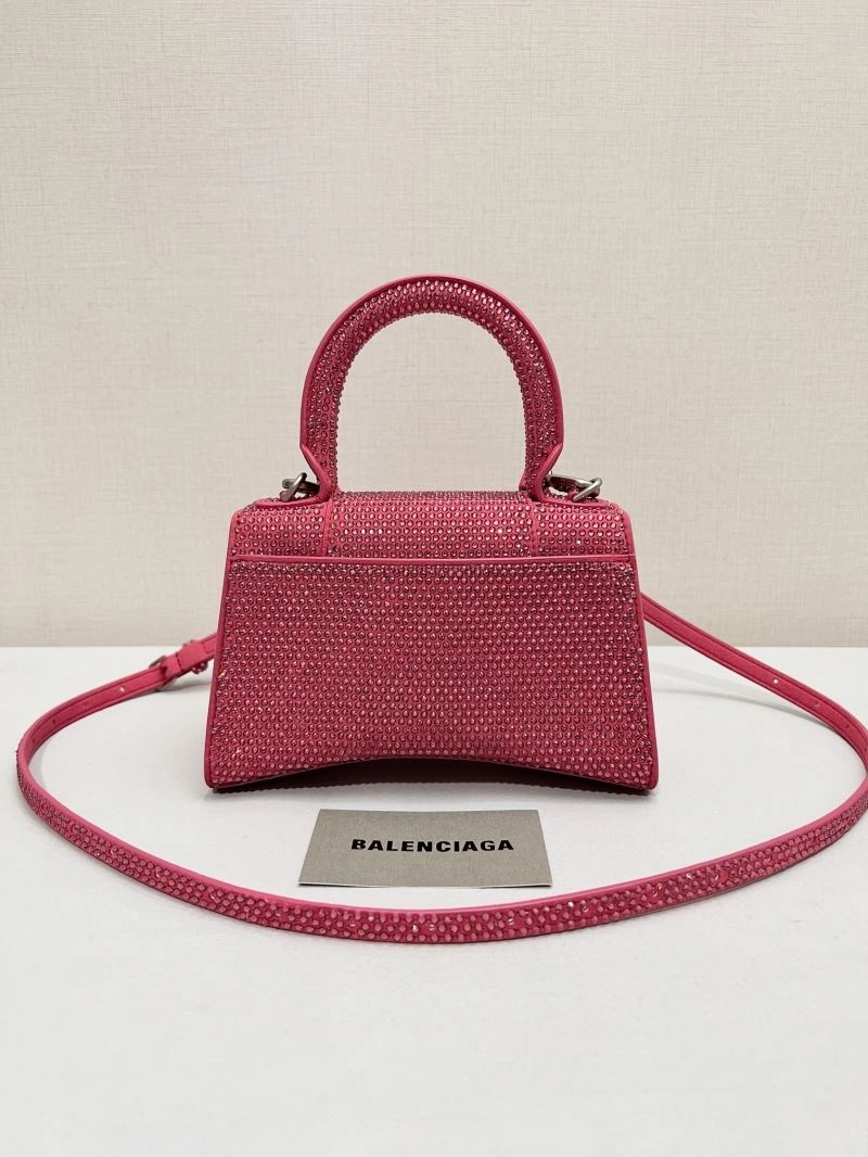 Balenciaga Starlit Hourglass Diamond Clutch Bag - Dazzling Elegance EasyMatch 66944