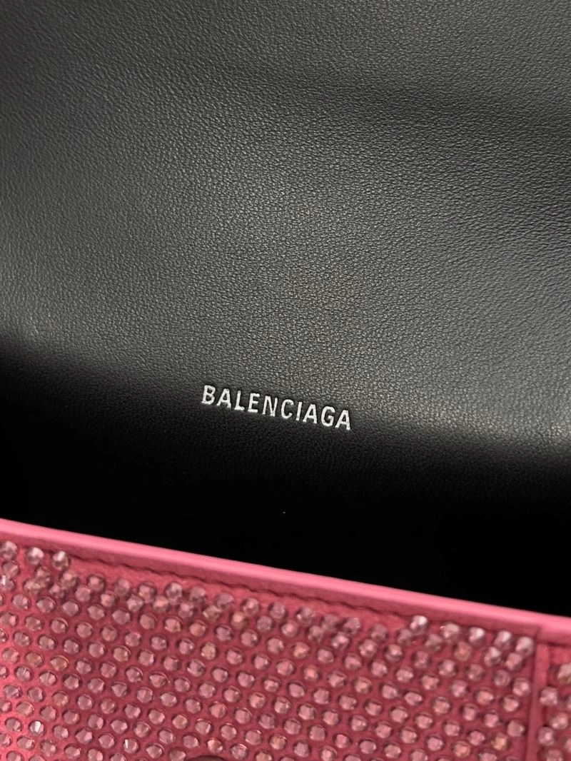Balenciaga Starlit Hourglass Diamond Clutch Bag - Dazzling Elegance EasyMatch 66944