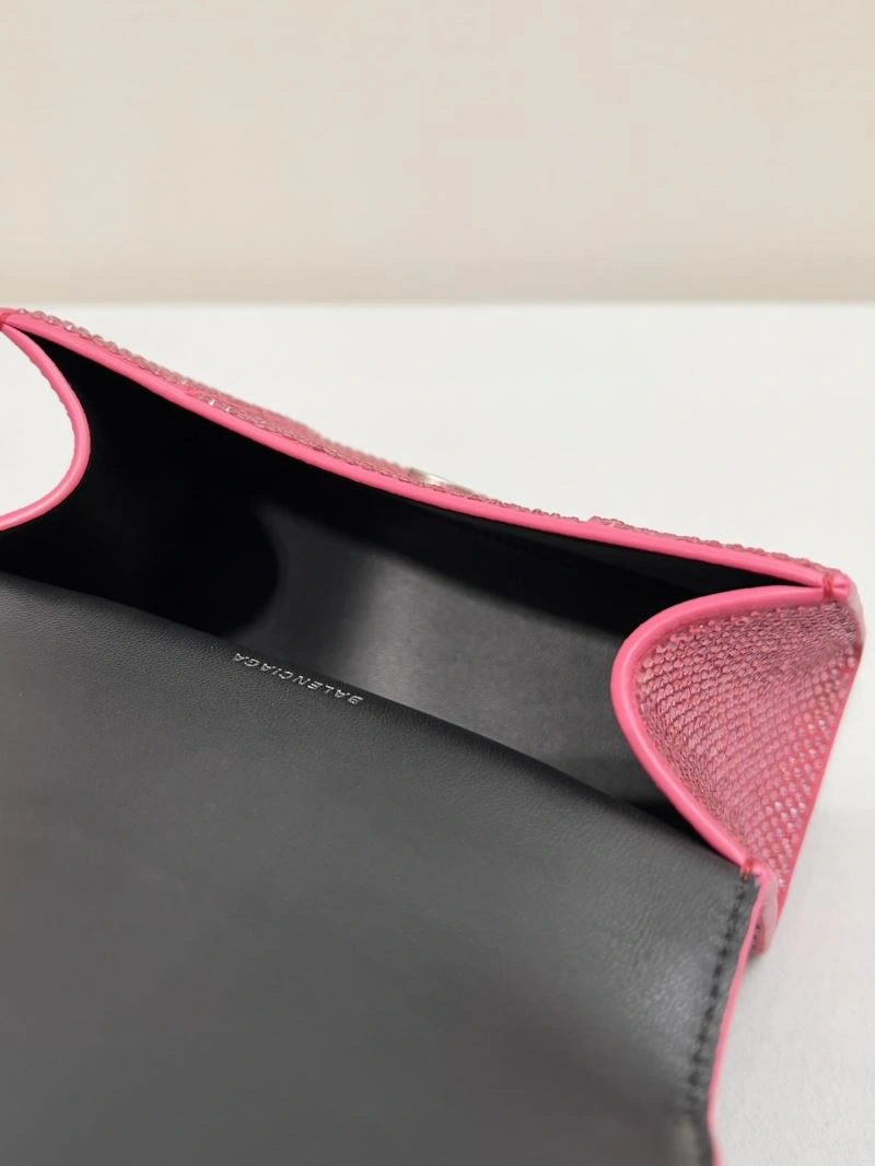 Balenciaga Starlit Hourglass Diamond Clutch Bag - Dazzling Elegance EasyMatch 66944