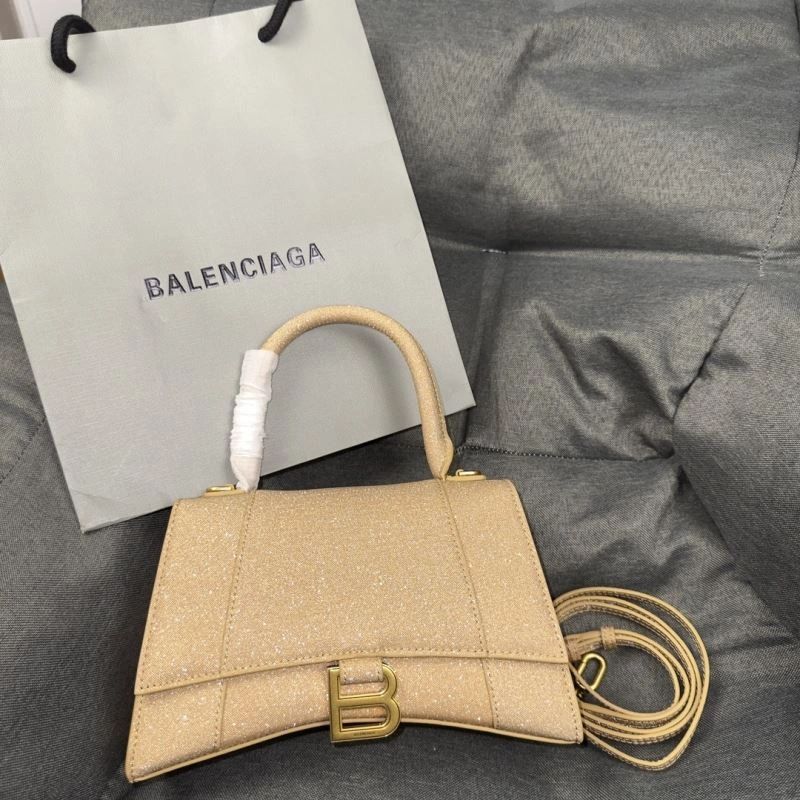 Balenciaga Starry Gold Hourglass Bag -  Semi-Moon Design HighPerformance 70021