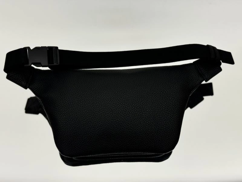 Balenciaga  All-Leather Waist Bag for Ultimate Body Proportion Functional 66953