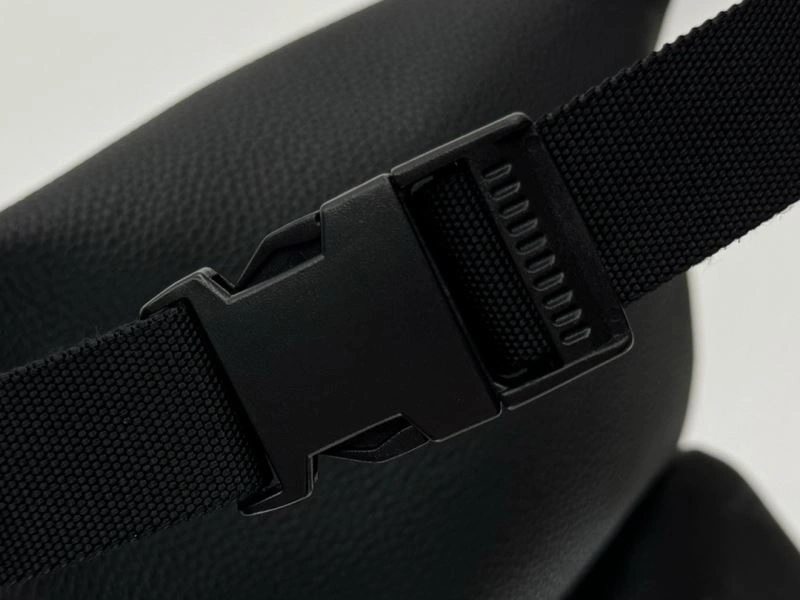 Balenciaga  All-Leather Waist Bag for Ultimate Body Proportion Functional 66953
