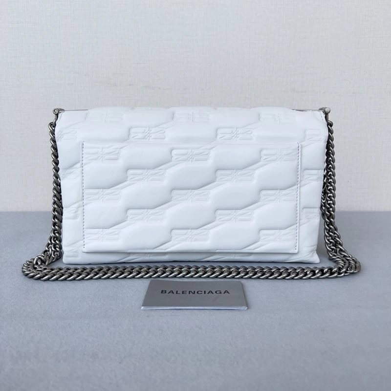Trendsetting Balenciaga Summer 22 Triplet S Bag - Vintage Red Carpet Style 78611