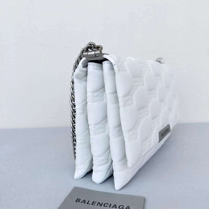 Trendsetting Balenciaga Summer 22 Triplet S Bag - Vintage Red Carpet Style 78611