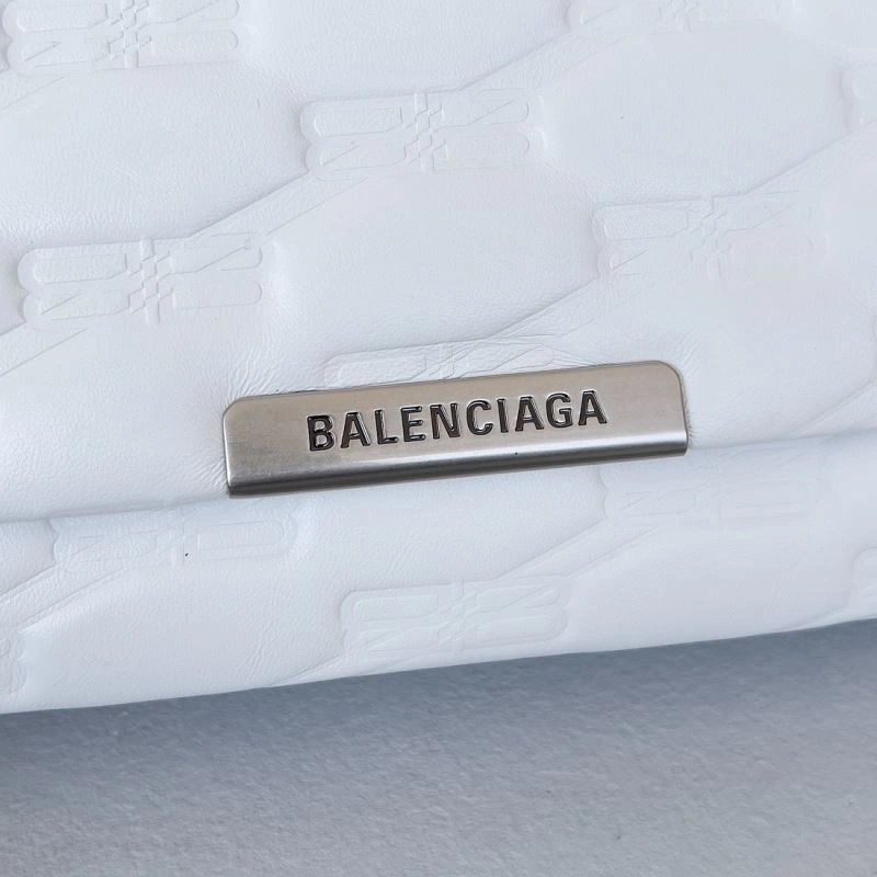 Trendsetting Balenciaga Summer 22 Triplet S Bag - Vintage Red Carpet Style 78611