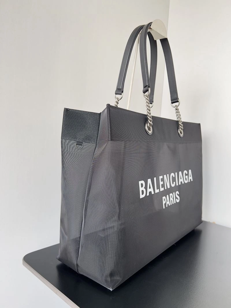 SoftTouch Balenciaga Summer 23 Duty Free Mesh Tote Bag with  Pouch 78581