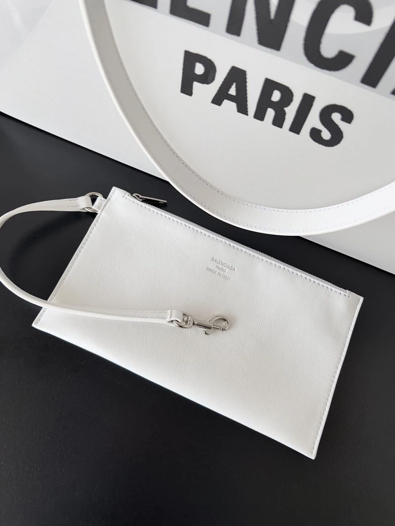 Balenciaga Summer Runway Mesh Tote Bag with Leather-Chain Strap DailyWear 78578