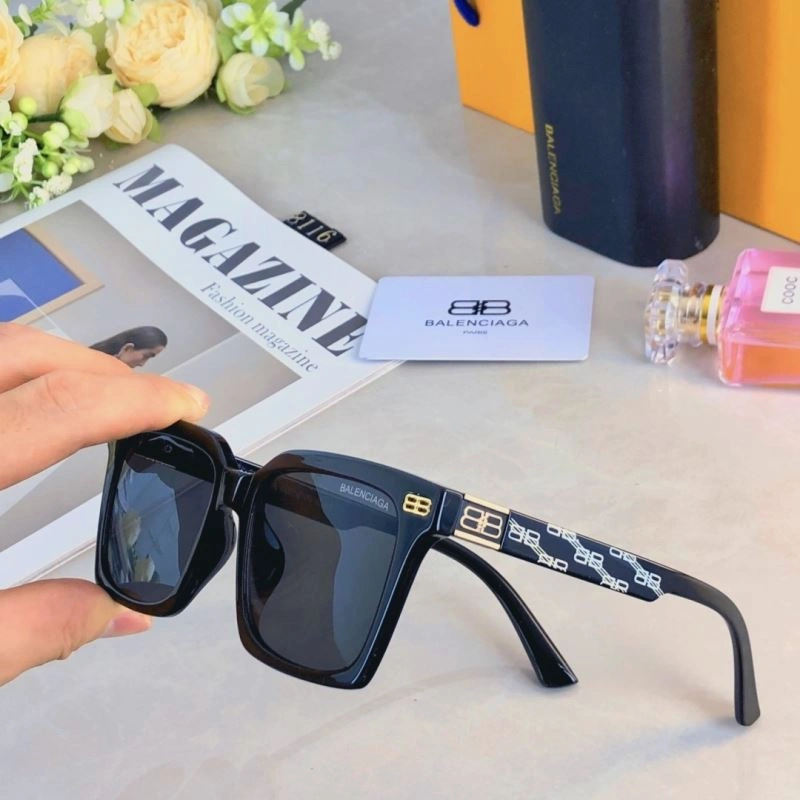 Balenciaga Sunglasses SmoothTexture 277016