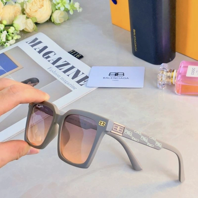Balenciaga Sunglasses SmoothTexture 277016