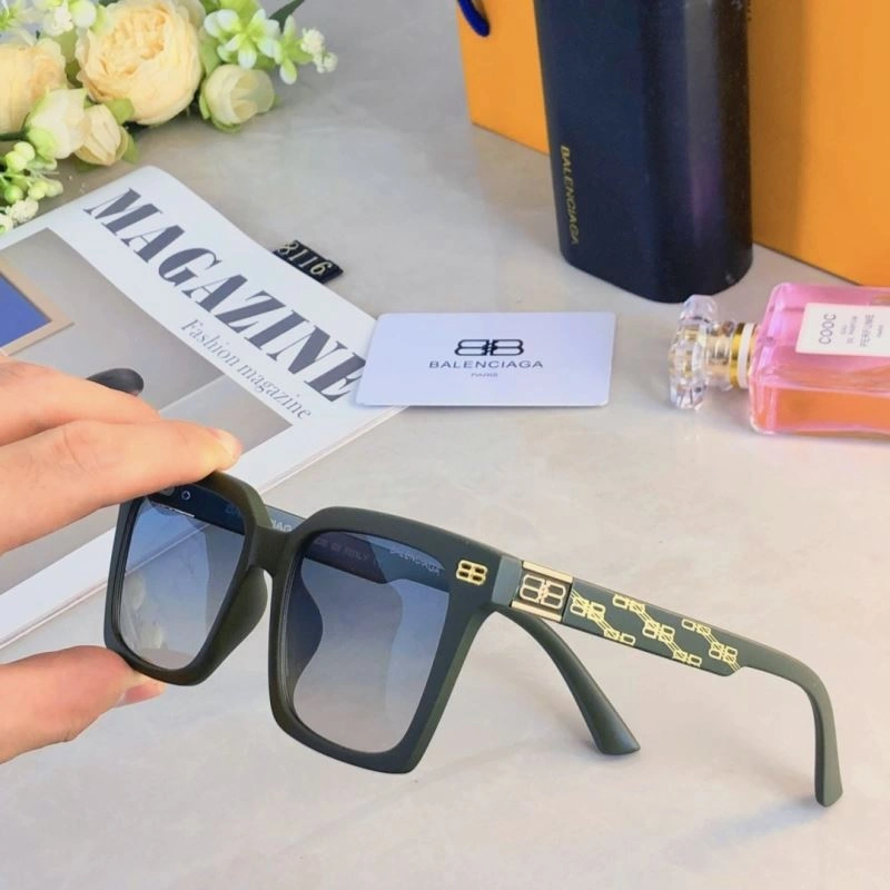 Balenciaga Sunglasses SmoothTexture 277016