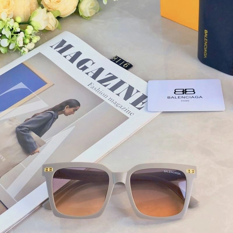 Balenciaga Sunglasses SmoothTexture 277016