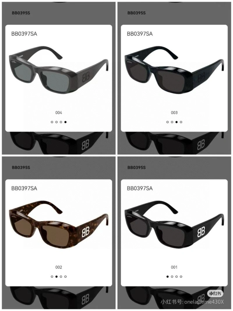 TopPick Balenciaga Sunglasses 277035