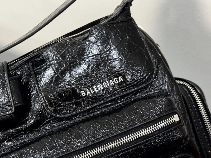 Balenciaga Superbusy Crossbody Messenger Bag - RelaxedFit 38244