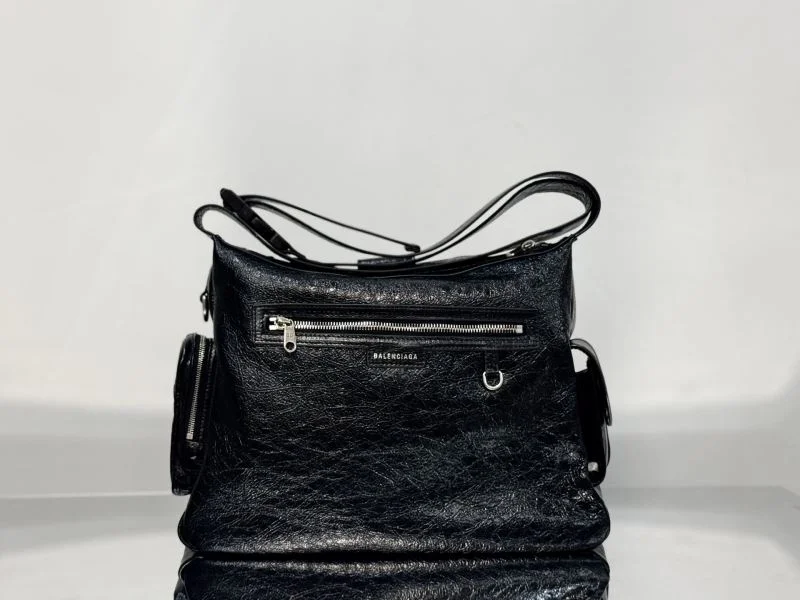 Balenciaga Superbusy Crossbody Messenger Bag - RelaxedFit 38244