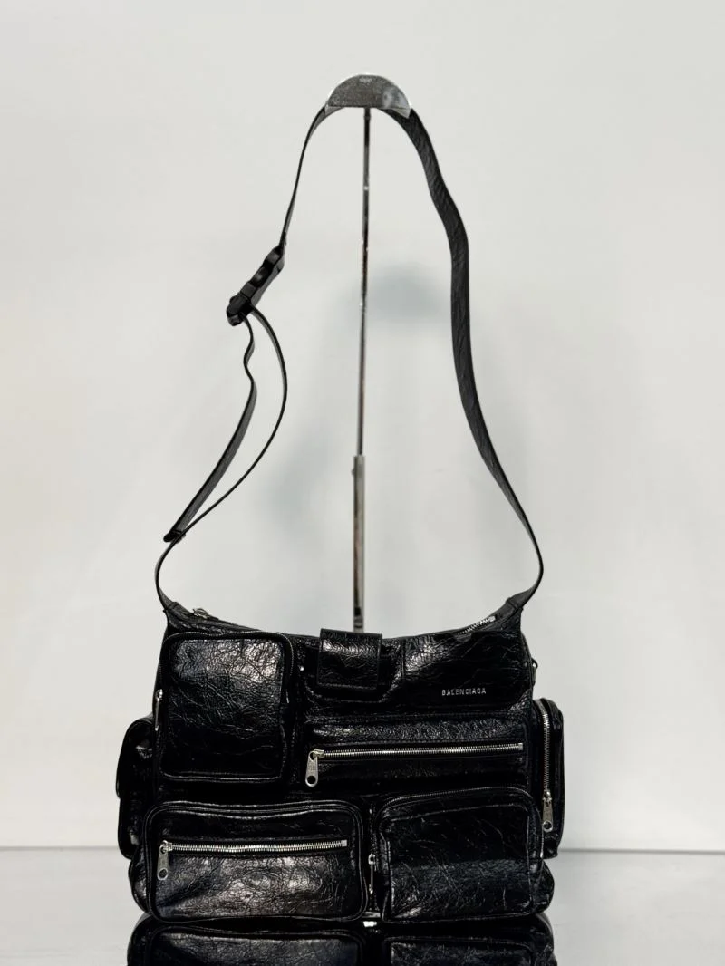 Balenciaga Superbusy Crossbody Messenger Bag - RelaxedFit 38244