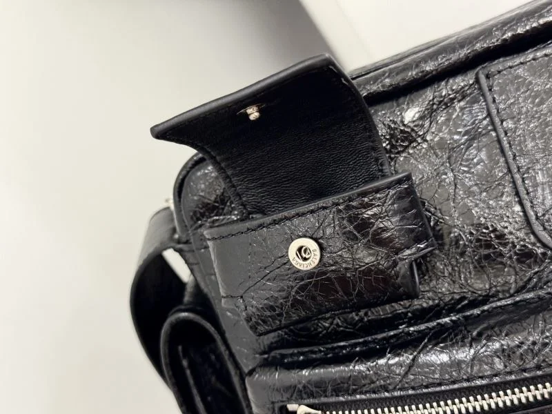 Stretchable Balenciaga Superbusy Vintage Camera Bag - Spring Summer 38246