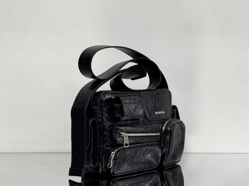Stretchable Balenciaga Superbusy Vintage Camera Bag - Spring Summer 38246