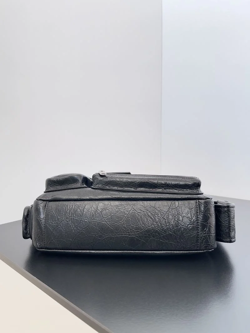 Balenciaga Superbusy Vintage Lambskin Shoulder Bag FastDry 38288