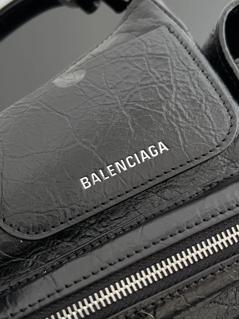 Balenciaga Superbusy Vintage Lambskin Shoulder Bag FastDry 38288