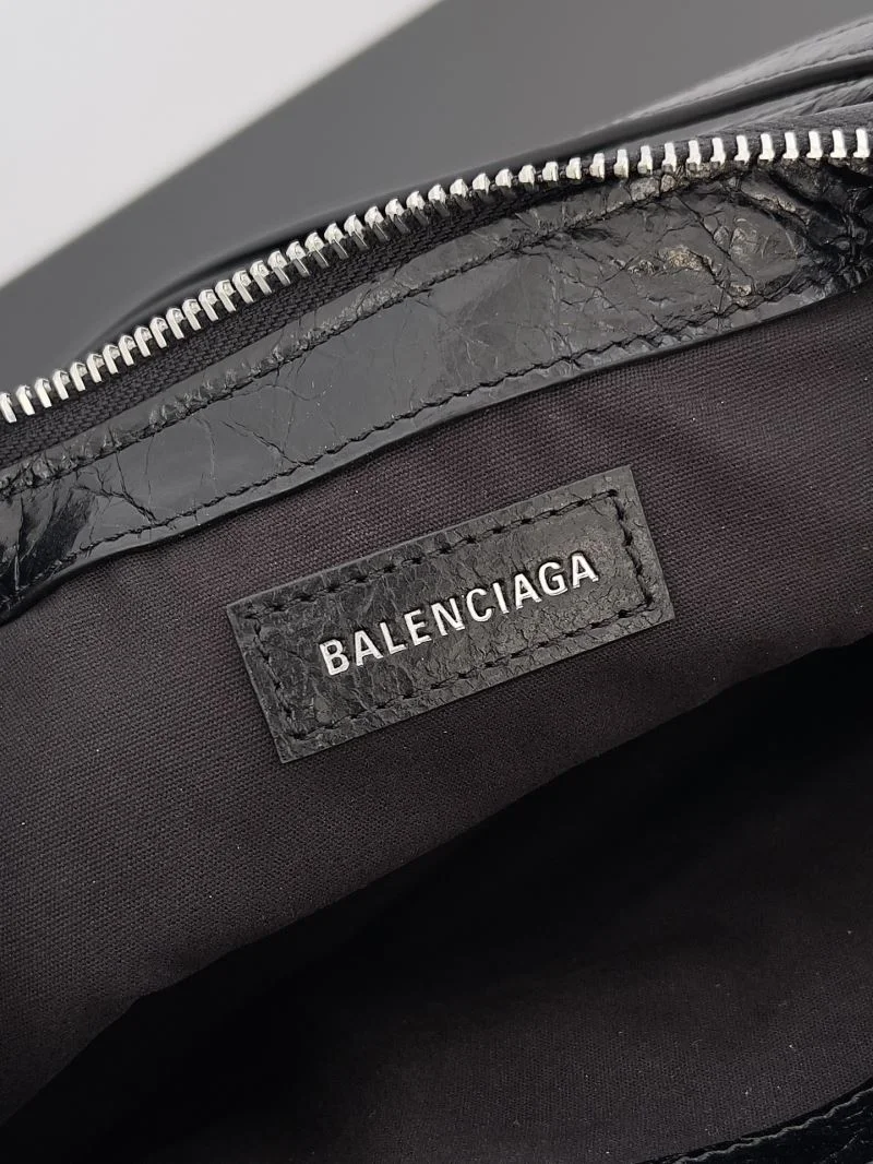 Balenciaga Superbusy Vintage Lambskin Shoulder Bag FastDry 38288