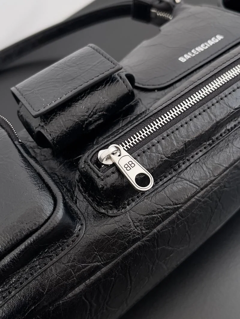 Balenciaga Superbusy Vintage Lambskin Shoulder Bag FastDry 38288