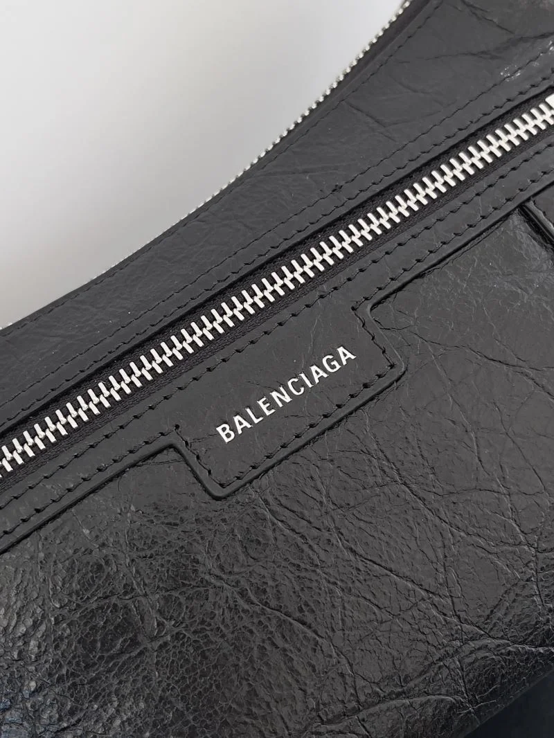 Balenciaga Superbusy Vintage Lambskin Shoulder Bag FastDry 38288