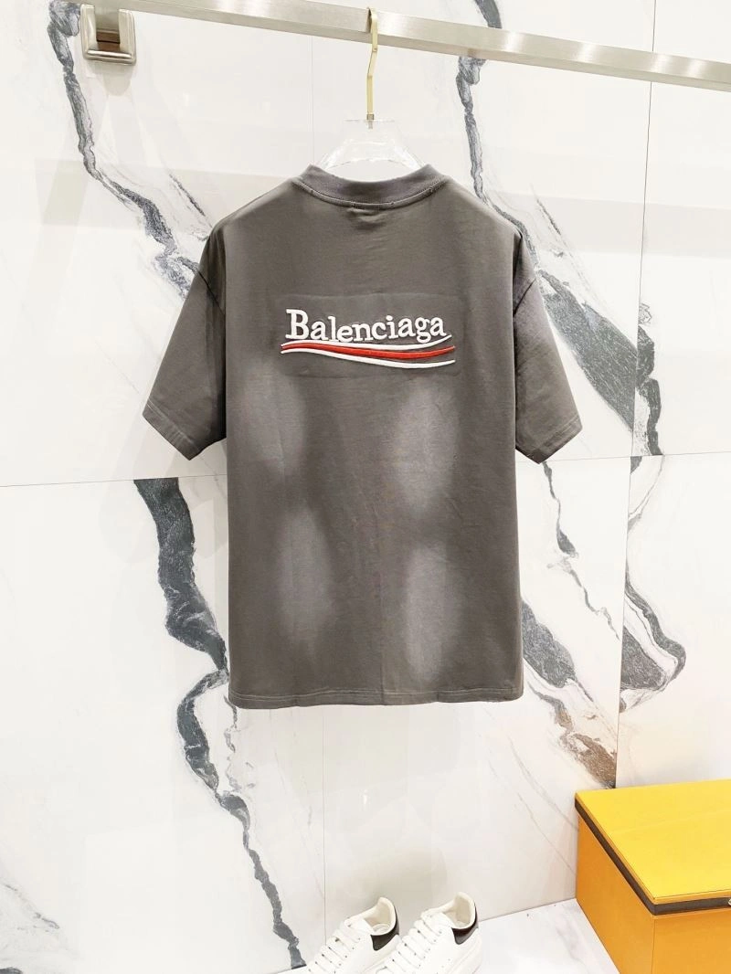 Balenciaga T-Shirts SmoothTexture 96532